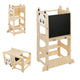 Tour d'Observation Montessori 3 en 1 en Bois - Nidou