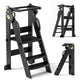 Tour d'Observation Montessori Pliable en Bois, 3 Hauteurs Réglables - Nidours